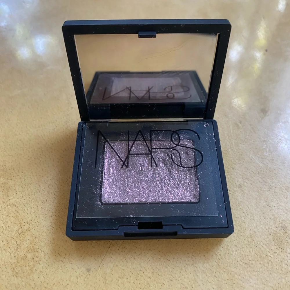 Nars Hardwired Single Eyeshadow Chile 5346 1.1 G Purple Micro Glitter Shimmer